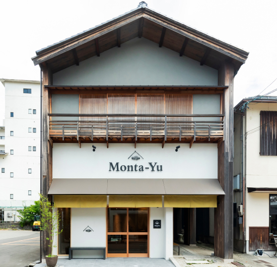 Monta-Yu 外観イメージ